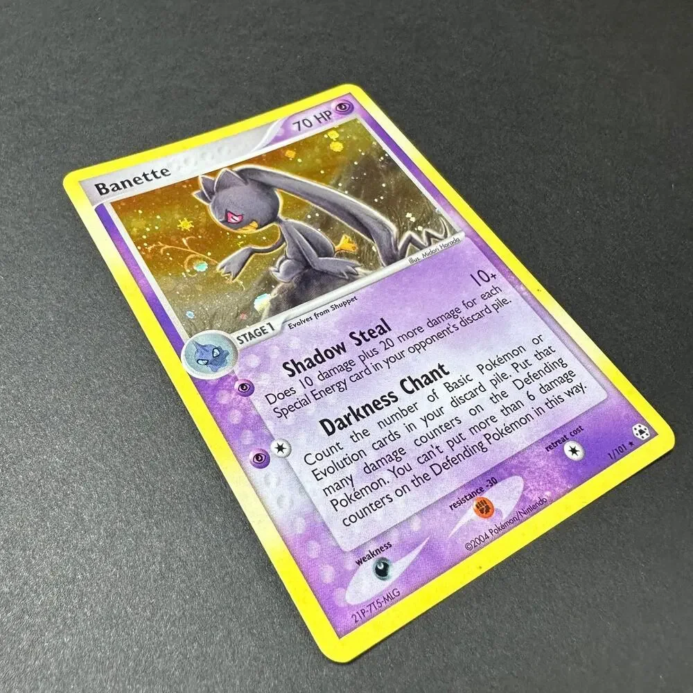 Pokemon tcg banette